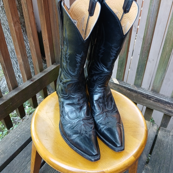 Fabulous Back at the Ranch "Wings" womens Cowboy Boots! - Picture 15 of 16